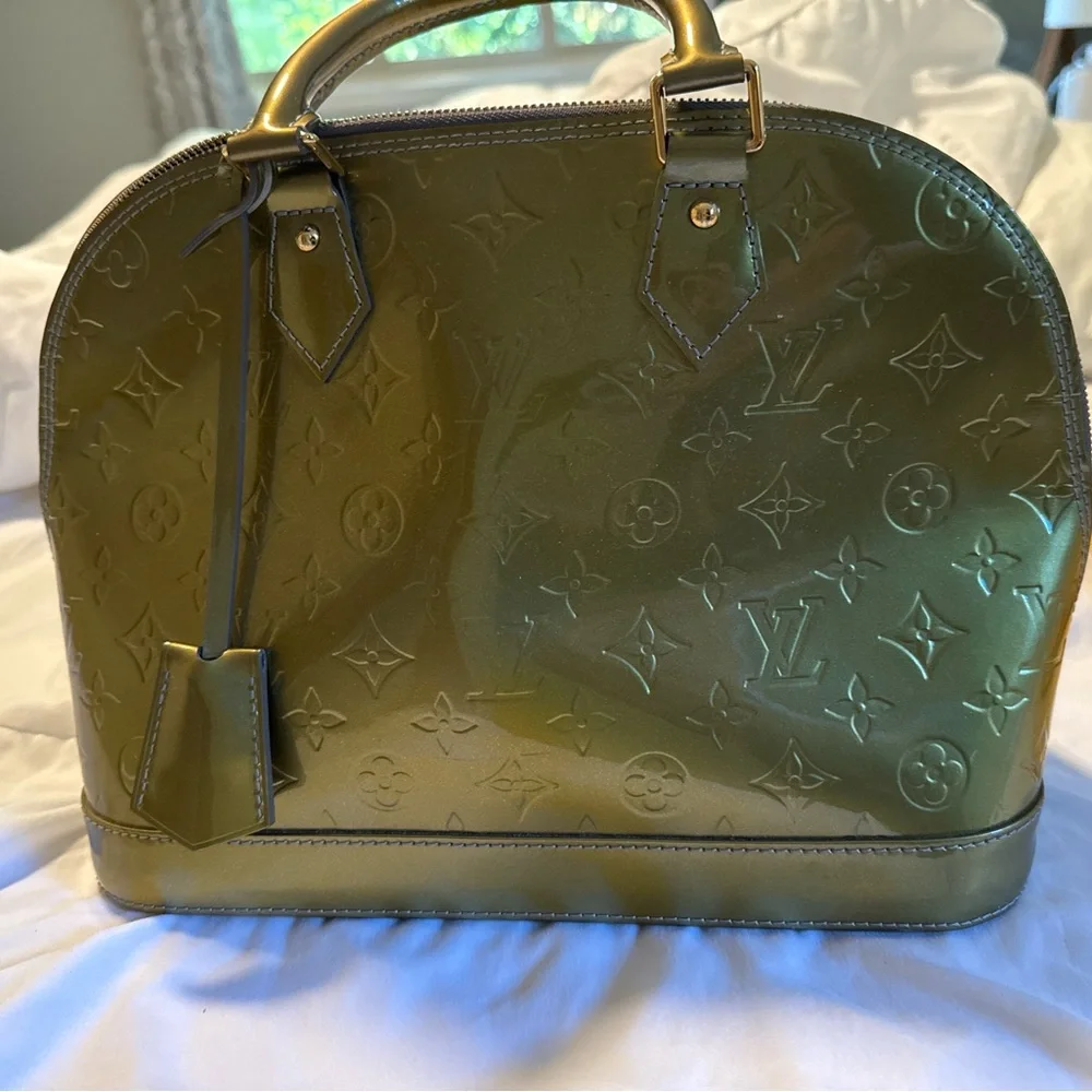 ALMA VERNIS BAG LV - Picture 8 of 11